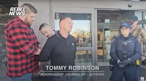 where is tommy robinson